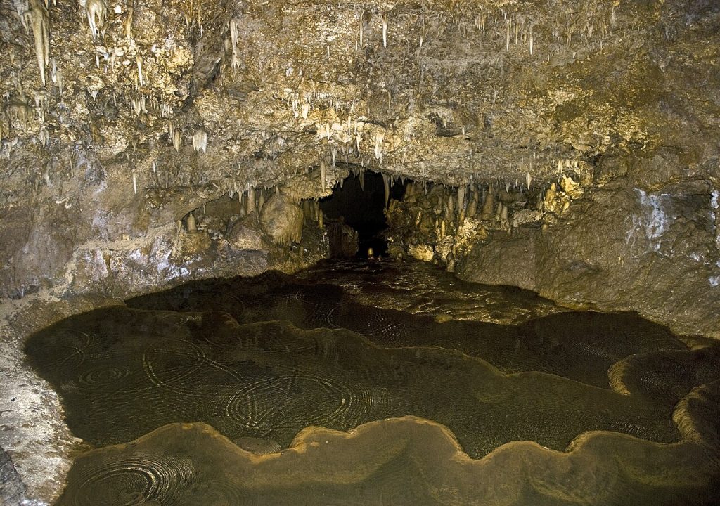 Harrison's Cave, Barbados