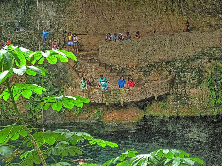Cenote Swimming, Cancún