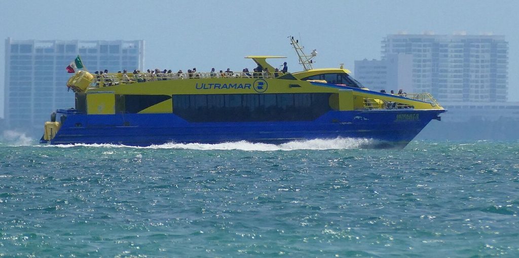 Isla Mujeres Ferry, Cancún
