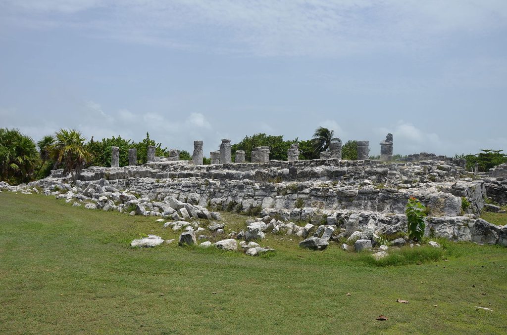 El Rey Ruins, Cancún
