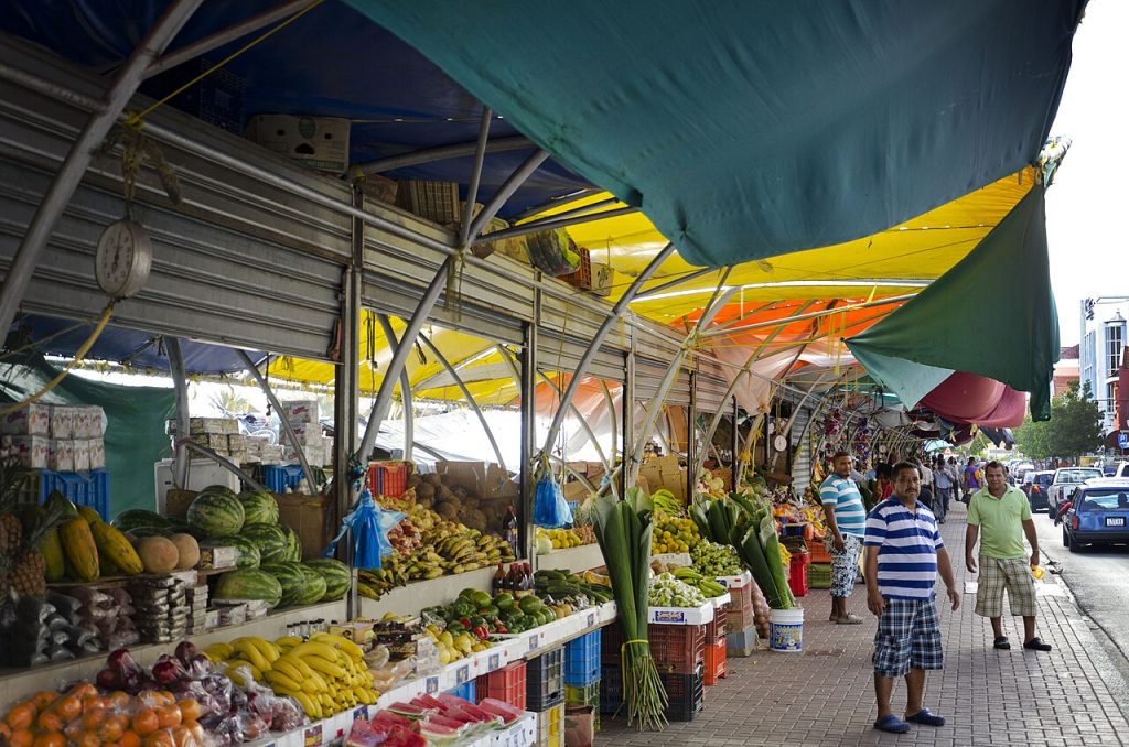 Floating Market, Curaçao