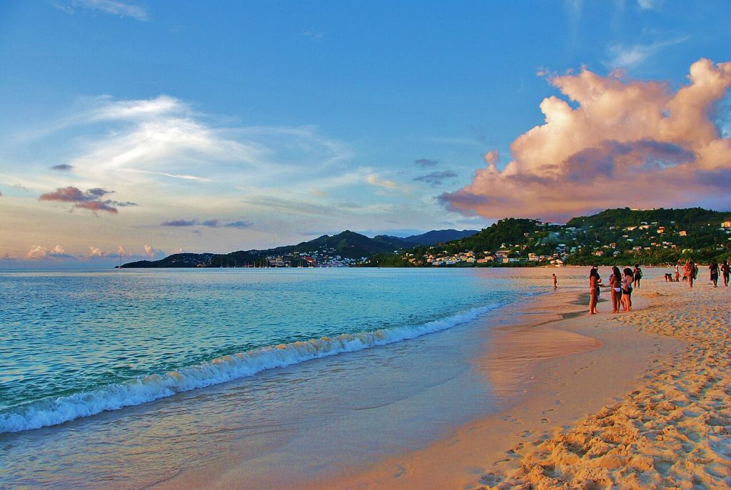 Grand Anse Beach Day, Grenada