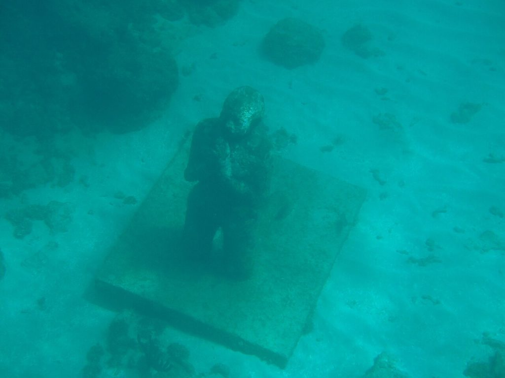Molinere Underwater Sculpture Park, Grenada