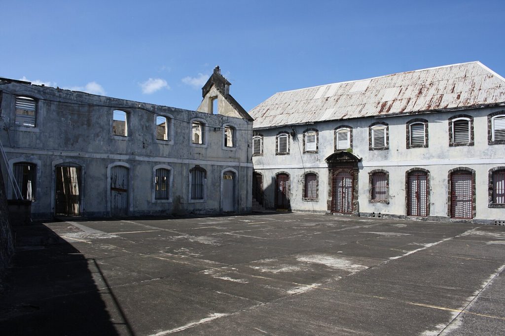 Fort George, Grenada