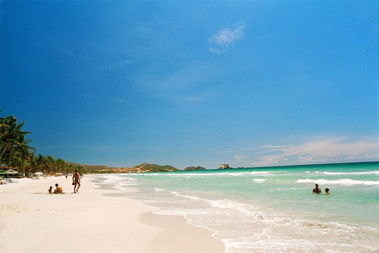 Playa El Agua Beach Day, Margarita Island