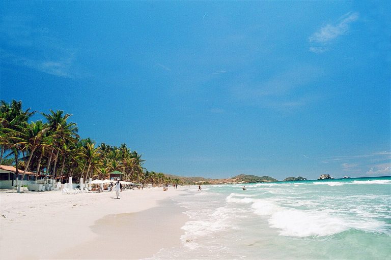 Playa El Agua, Margarita Island