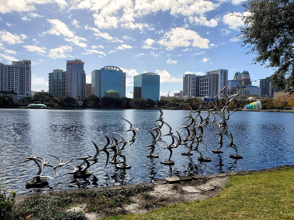 Lake Eola Park, Orlando
