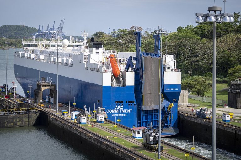 Panama Canal & Miraflores Locks, Panama