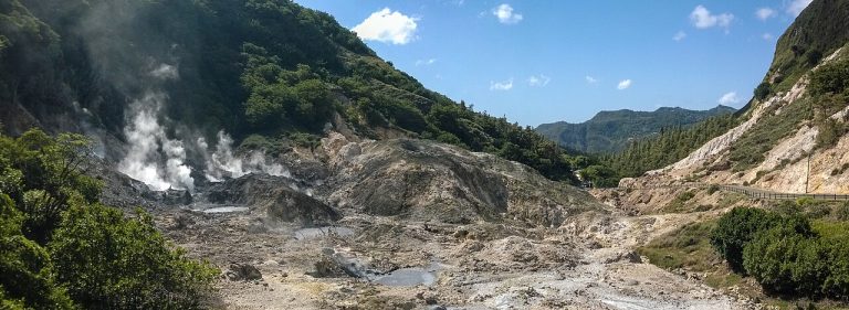 Sulphur Springs, St. Lucia