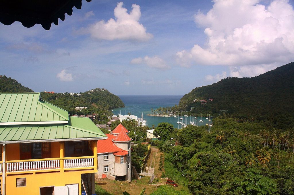 Marigot Bay, St. Lucia