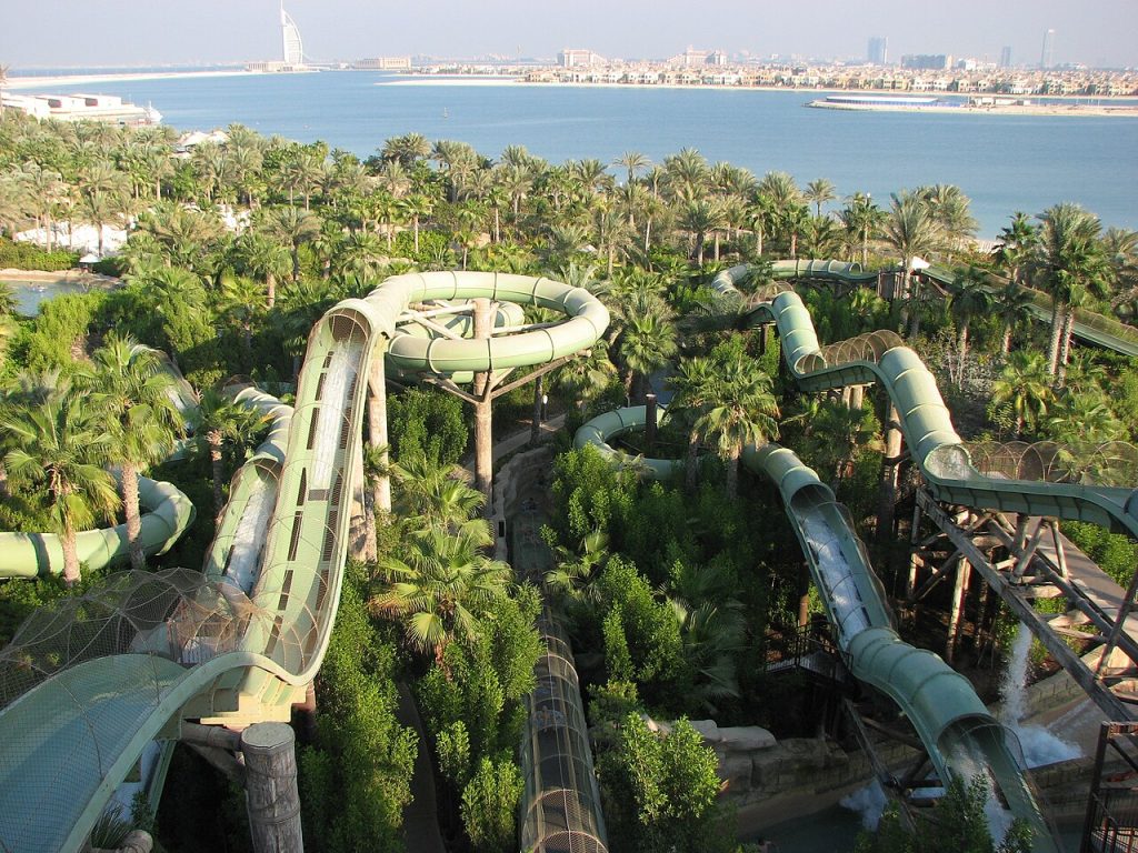 Atlantis Water Park Pass, Bahamas