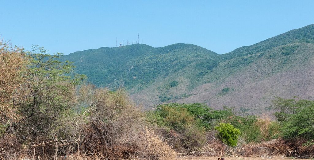 Cerro El Copey, the highest point on Margarita Island