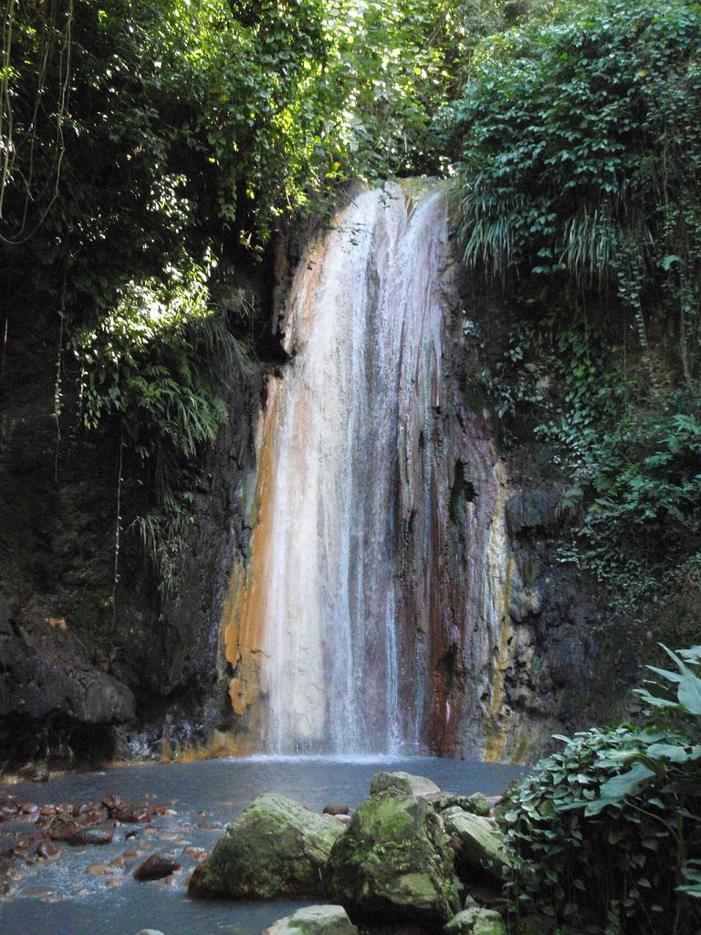 Diamond Falls, St. Lucia