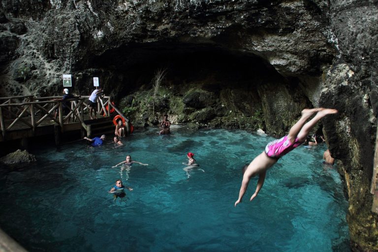 Hoyo Azul & Scape Park, Punta Cana
