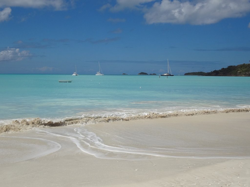 Beach Hopping, Antigua
