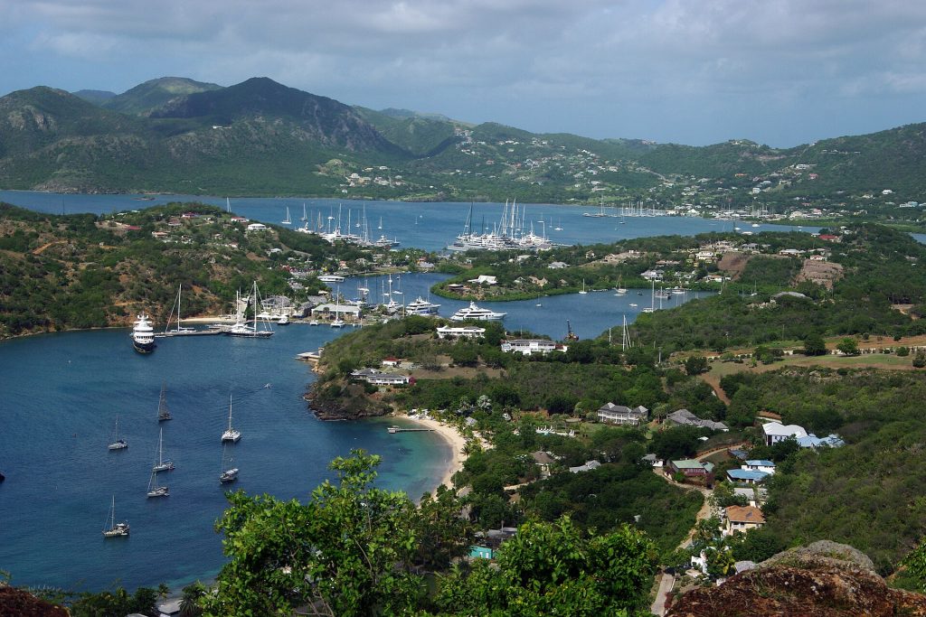 Shirley Heights, Antigua